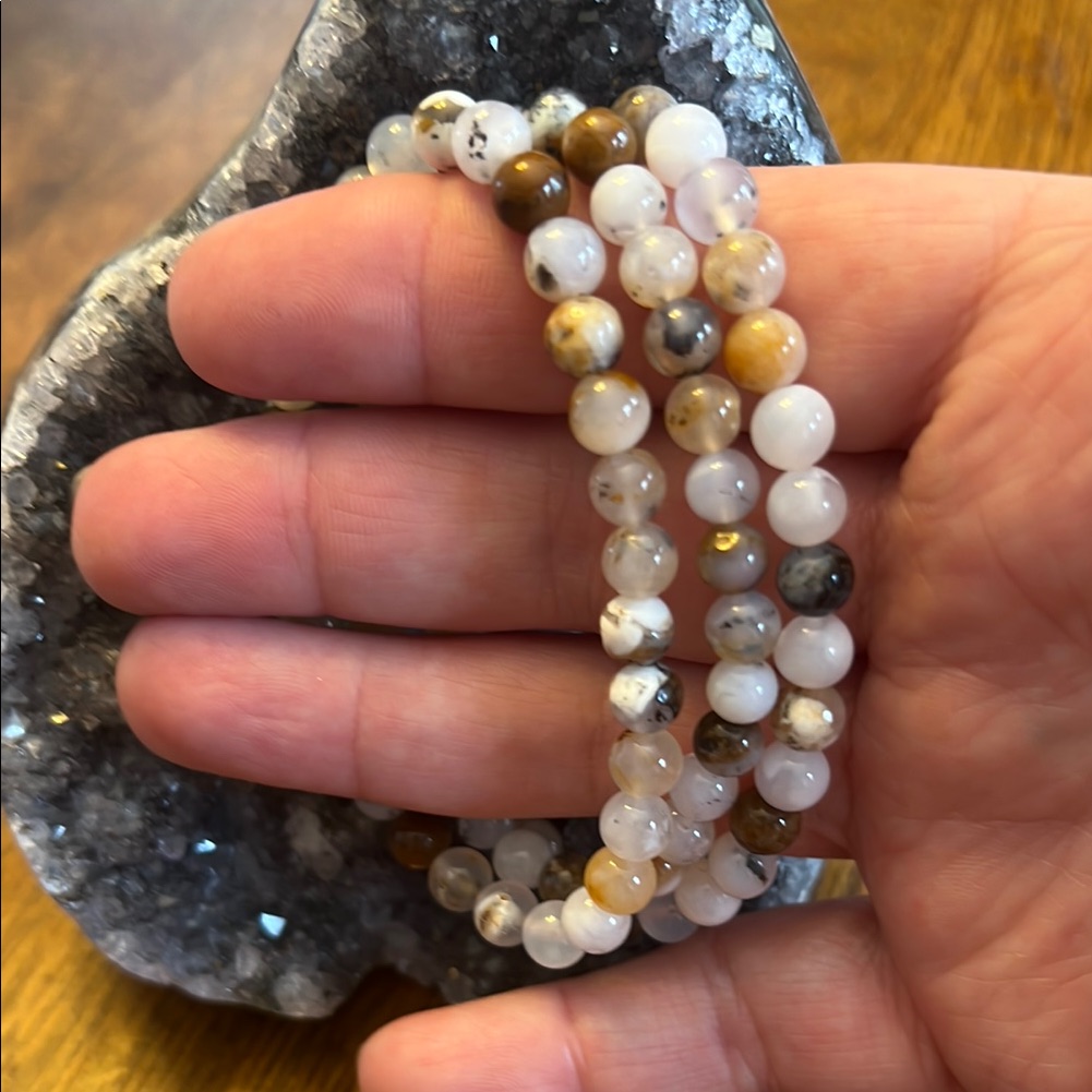 Dendritic Opal (One) 6mm